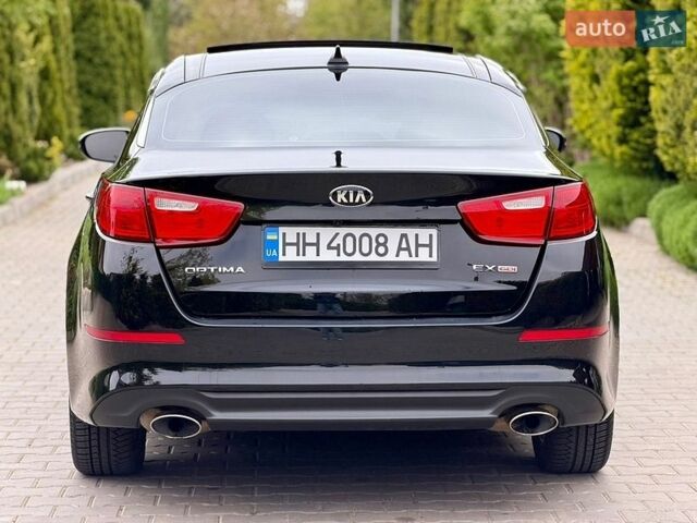Черный Киа Оптима, объемом двигателя 2.36 л и пробегом 116 тыс. км за 11200 $, фото 10 на Automoto.ua
