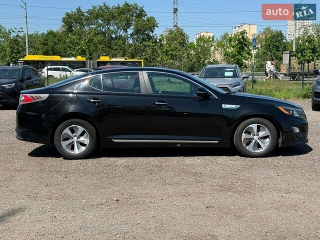 Черный Киа Оптима, объемом двигателя 2.36 л и пробегом 143 тыс. км за 12700 $, фото 6 на Automoto.ua