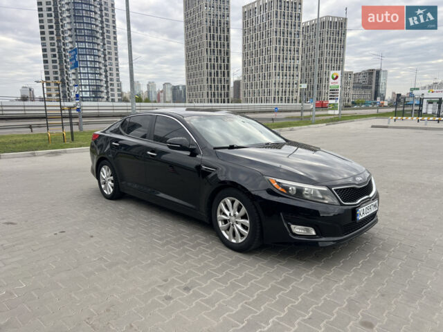 Черный Киа Оптима, объемом двигателя 2.4 л и пробегом 180 тыс. км за 10150 $, фото 3 на Automoto.ua
