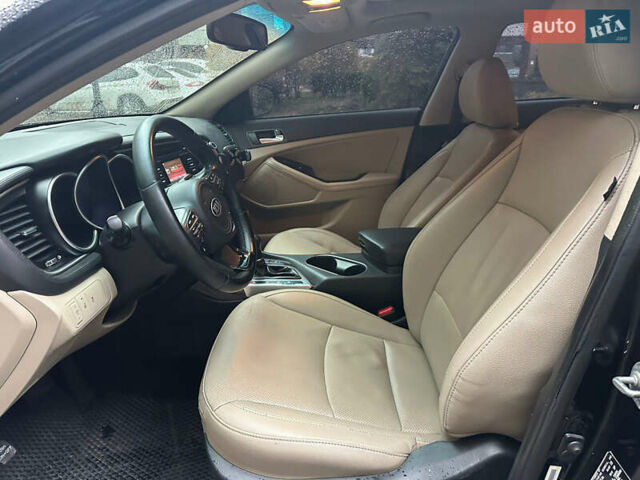 Черный Киа Оптима, объемом двигателя 2.4 л и пробегом 150 тыс. км за 9700 $, фото 8 на Automoto.ua