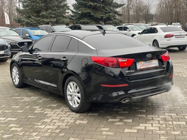 Черный Киа Оптима, объемом двигателя 2.4 л и пробегом 208 тыс. км за 9500 $, фото 4 на Automoto.ua