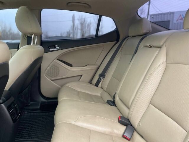 Черный Киа Оптима, объемом двигателя 2.4 л и пробегом 208 тыс. км за 9500 $, фото 21 на Automoto.ua