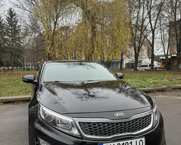 Чорний Кіа Оптіма, об'ємом двигуна 2.36 л та пробігом 168 тис. км за 10999 $, фото 12 на Automoto.ua
