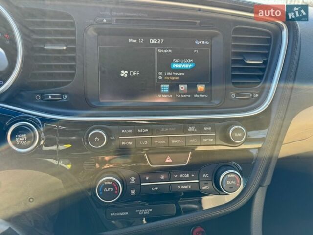 Чорний Кіа Оптіма, об'ємом двигуна 2.36 л та пробігом 155 тис. км за 12800 $, фото 22 на Automoto.ua