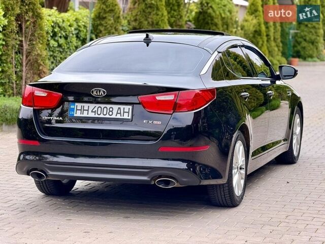 Черный Киа Оптима, объемом двигателя 2.36 л и пробегом 116 тыс. км за 11200 $, фото 20 на Automoto.ua