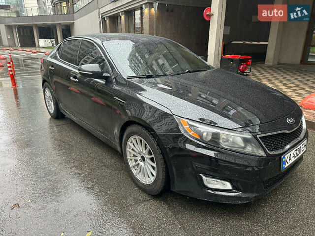 Черный Киа Оптима, объемом двигателя 2.4 л и пробегом 150 тыс. км за 9700 $, фото 3 на Automoto.ua