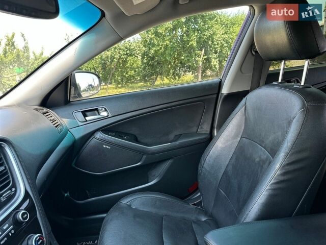 Чорний Кіа Оптіма, об'ємом двигуна 2.4 л та пробігом 120 тис. км за 10700 $, фото 8 на Automoto.ua