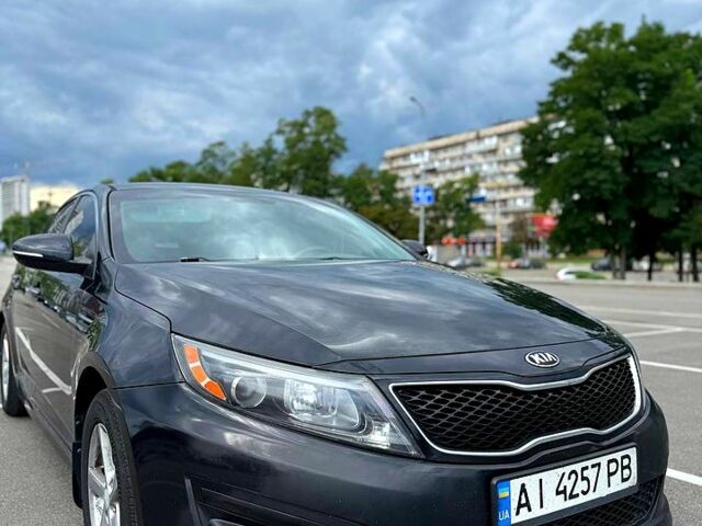 Чорний Кіа Оптіма, об'ємом двигуна 2.4 л та пробігом 285 тис. км за 9600 $, фото 2 на Automoto.ua