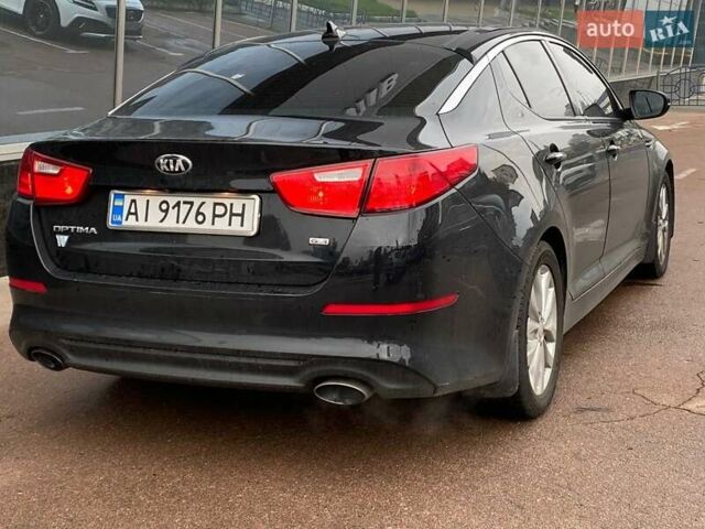 Черный Киа Оптима, объемом двигателя 2.4 л и пробегом 193 тыс. км за 8999 $, фото 3 на Automoto.ua