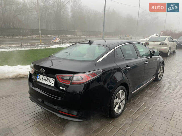 Киа Оптима 2014 в Киеве на Automoto.ua Черный Киа Оптима, объемом двигателя 2.4 л и пробегом 190 тыс. км за 10800 $, фото 4 на Automoto.ua