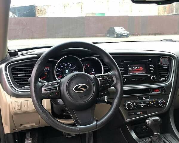 Черный Киа Оптима, объемом двигателя 2.4 л и пробегом 111 тыс. км за 10700 $, фото 13 на Automoto.ua