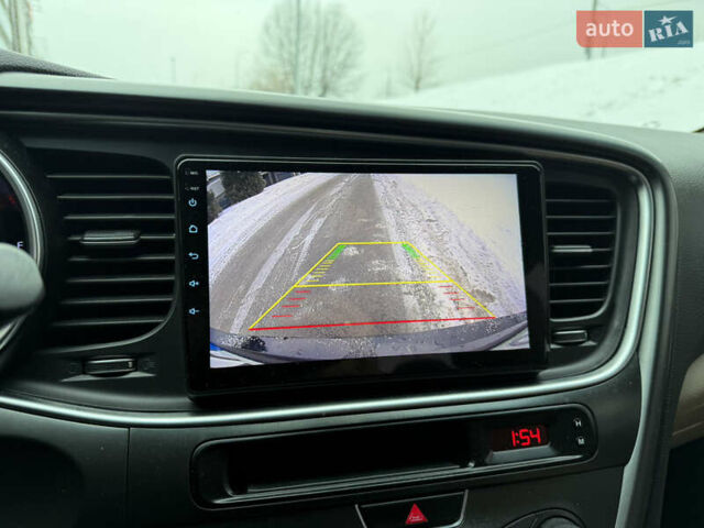 Черный Киа Оптима, объемом двигателя 2.36 л и пробегом 149 тыс. км за 8900 $, фото 12 на Automoto.ua