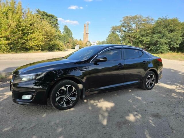 Чорний Кіа Оптіма, об'ємом двигуна 2 л та пробігом 202 тис. км за 7500 $, фото 9 на Automoto.ua