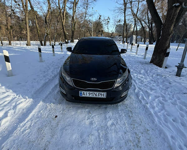 Чорний Кіа Оптіма, об'ємом двигуна 2.4 л та пробігом 194 тис. км за 8950 $, фото 13 на Automoto.ua