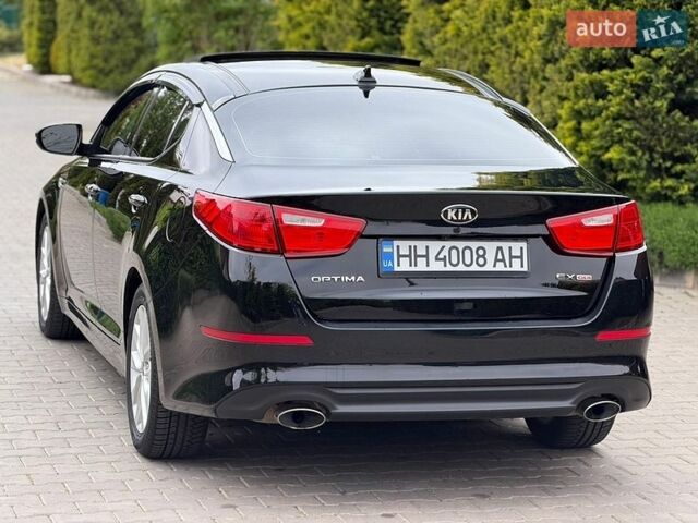 Черный Киа Оптима, объемом двигателя 2.36 л и пробегом 116 тыс. км за 11200 $, фото 19 на Automoto.ua