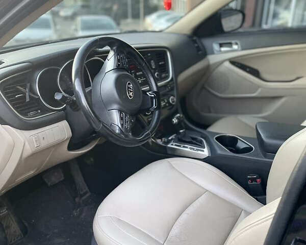 Чорний Кіа Оптіма, об'ємом двигуна 2.36 л та пробігом 186 тис. км за 9700 $, фото 8 на Automoto.ua