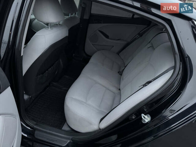 Черный Киа Оптима, объемом двигателя 2.36 л и пробегом 183 тыс. км за 8750 $, фото 26 на Automoto.ua