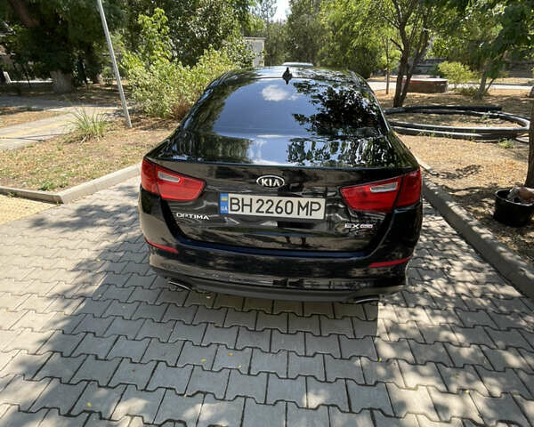 Кіа Оптіма 2014 у Одесі на Automoto.ua Чорний Кіа Оптіма, об'ємом двигуна 2.4 л та пробігом 260 тис. км за 8300 $, фото 3 на Automoto.ua