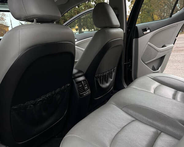 Кіа Оптіма 2014 у Ватутіне на Automoto.ua Чорний Кіа Оптіма, об'ємом двигуна 2.4 л та пробігом 180 тис. км за 9500 $, фото 35 на Automoto.ua