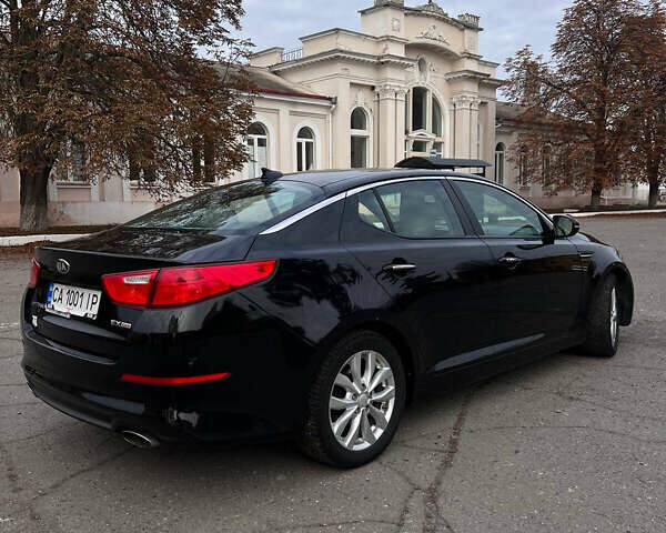 Кіа Оптіма 2014 у Ватутіне на Automoto.ua Чорний Кіа Оптіма, об'ємом двигуна 2.4 л та пробігом 180 тис. км за 9500 $, фото 20 на Automoto.ua