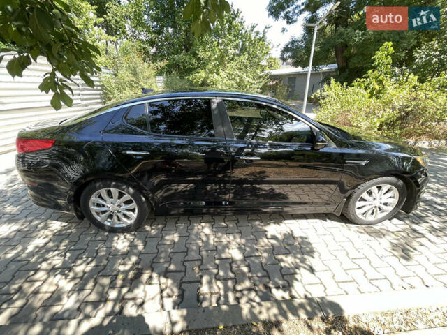 Кіа Оптіма 2014 у Одесі на Automoto.ua Чорний Кіа Оптіма, об'ємом двигуна 2.4 л та пробігом 260 тис. км за 8300 $, фото 4 на Automoto.ua