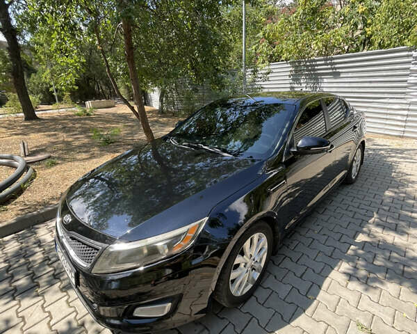 Кіа Оптіма 2014 у Одесі на Automoto.ua Чорний Кіа Оптіма, об'ємом двигуна 2.4 л та пробігом 260 тис. км за 8300 $, фото 1 на Automoto.ua