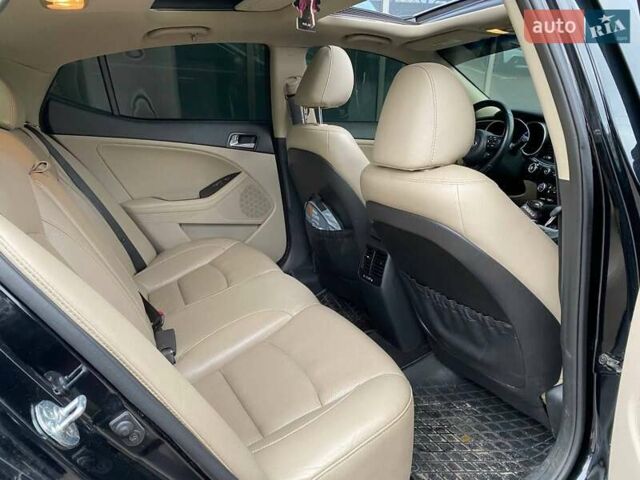 Черный Киа Оптима, объемом двигателя 2.4 л и пробегом 193 тыс. км за 8999 $, фото 14 на Automoto.ua