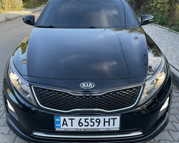 Черный Киа Оптима, объемом двигателя 2.4 л и пробегом 149 тыс. км за 12900 $, фото 1 на Automoto.ua