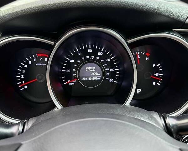 Черный Киа Оптима, объемом двигателя 2.36 л и пробегом 104 тыс. км за 12700 $, фото 19 на Automoto.ua