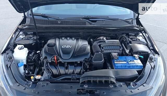 Черный Киа Оптима, объемом двигателя 2.36 л и пробегом 109 тыс. км за 9000 $, фото 23 на Automoto.ua