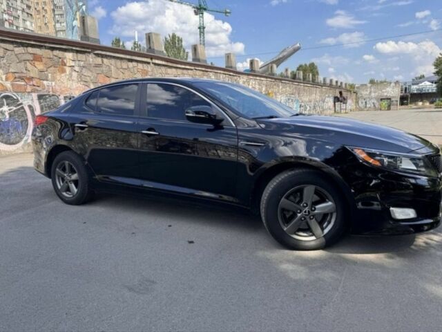 Чорний Кіа Оптіма, об'ємом двигуна 2.4 л та пробігом 135 тис. км за 10500 $, фото 7 на Automoto.ua