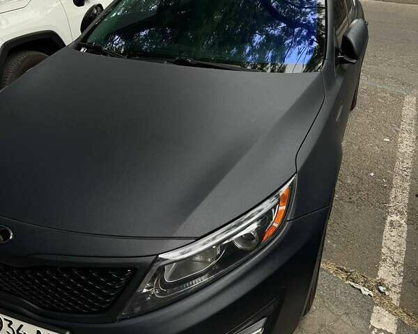 Черный Киа Оптима, объемом двигателя 2.36 л и пробегом 104 тыс. км за 13000 $, фото 7 на Automoto.ua