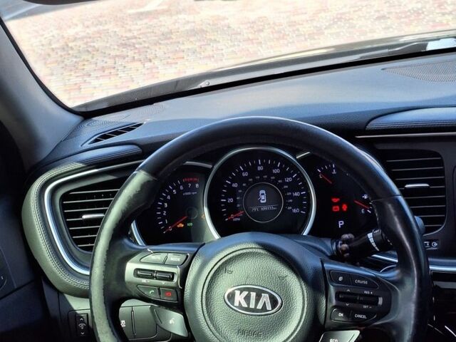 Черный Киа Оптима, объемом двигателя 2.4 л и пробегом 175 тыс. км за 10300 $, фото 4 на Automoto.ua