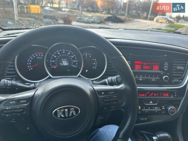 Черный Киа Оптима, объемом двигателя 2.4 л и пробегом 100 тыс. км за 8500 $, фото 1 на Automoto.ua