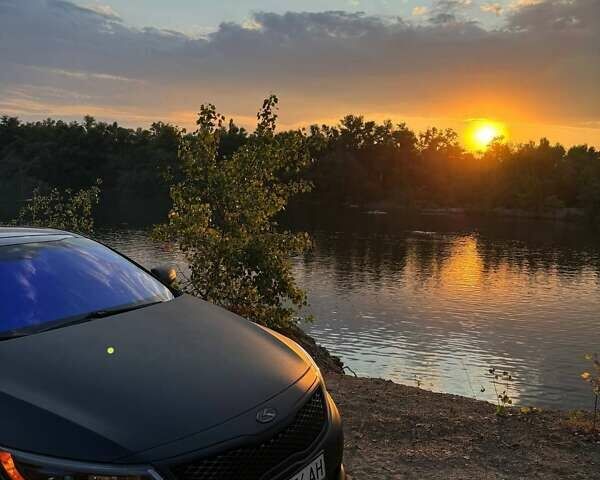 Черный Киа Оптима, объемом двигателя 2.36 л и пробегом 104 тыс. км за 13000 $, фото 34 на Automoto.ua