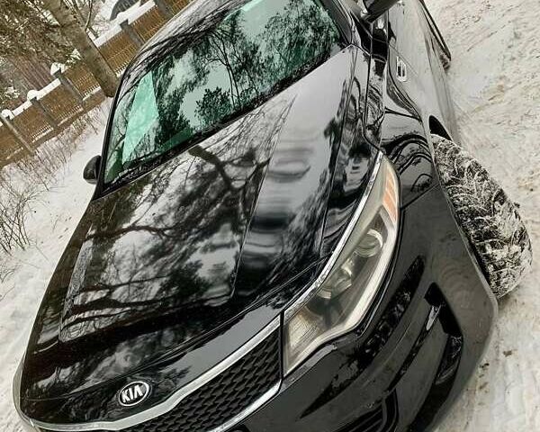 Черный Киа Оптима, объемом двигателя 2.4 л и пробегом 180 тыс. км за 8700 $, фото 2 на Automoto.ua