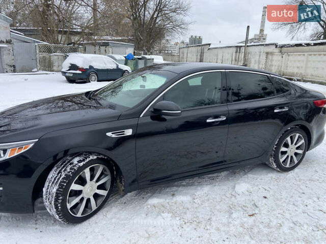 Чорний Кіа Оптіма, об'ємом двигуна 2.36 л та пробігом 96 тис. км за 10700 $, фото 2 на Automoto.ua