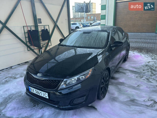 Черный Киа Оптима, объемом двигателя 2.4 л и пробегом 100 тыс. км за 8500 $, фото 13 на Automoto.ua