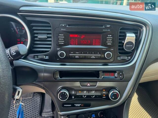 Черный Киа Оптима, объемом двигателя 2.36 л и пробегом 84 тыс. км за 11300 $, фото 2 на Automoto.ua