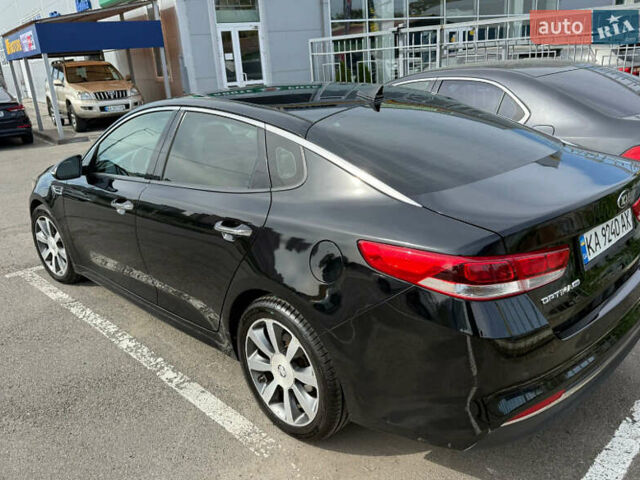 Чорний Кіа Оптіма, об'ємом двигуна 2.36 л та пробігом 98 тис. км за 10700 $, фото 3 на Automoto.ua