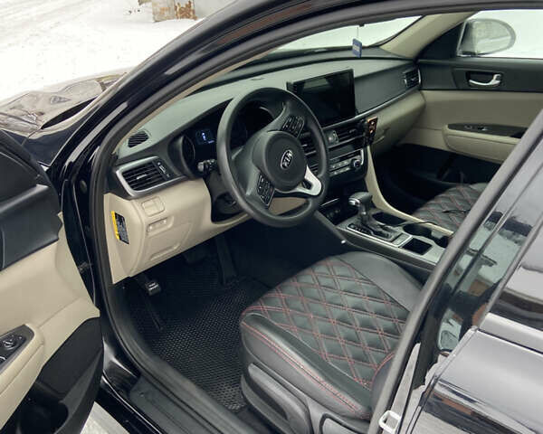 Чорний Кіа Оптіма, об'ємом двигуна 2.36 л та пробігом 96 тис. км за 10700 $, фото 9 на Automoto.ua