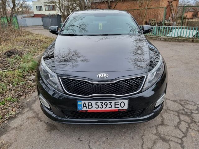 Чорний Кіа Оптіма, об'ємом двигуна 2.4 л та пробігом 227 тис. км за 8700 $, фото 1 на Automoto.ua