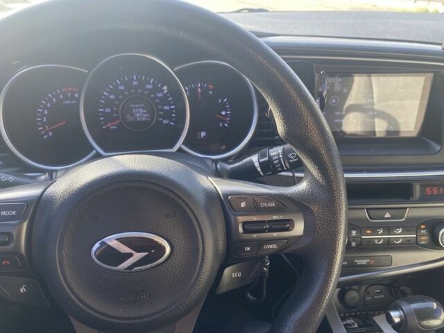 Чорний Кіа Оптіма, об'ємом двигуна 2.4 л та пробігом 135 тис. км за 10500 $, фото 6 на Automoto.ua