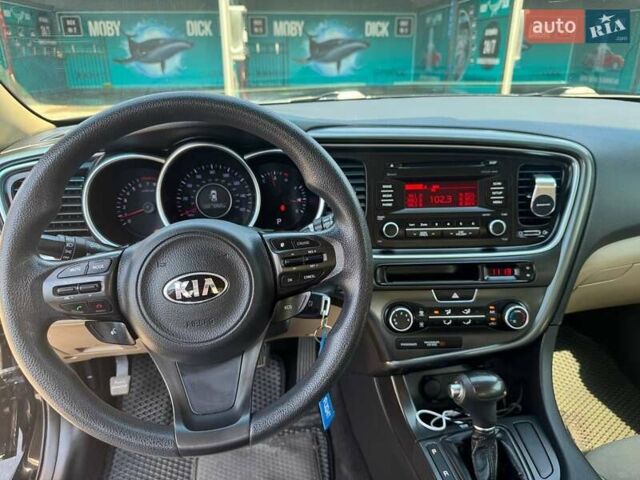 Черный Киа Оптима, объемом двигателя 2.36 л и пробегом 84 тыс. км за 11300 $, фото 8 на Automoto.ua