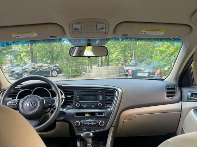 Киа Оптима 2015 в Киеве на Automoto.ua Черный Киа Оптима, объемом двигателя 2.4 л и пробегом 158 тыс. км за 9500 $, фото 5 на Automoto.ua