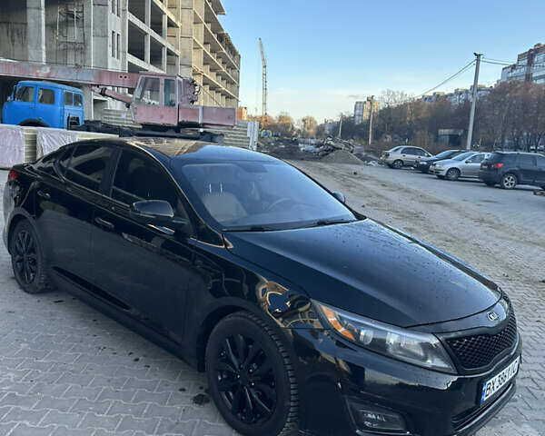 Черный Киа Оптима, объемом двигателя 2.4 л и пробегом 100 тыс. км за 8500 $, фото 5 на Automoto.ua