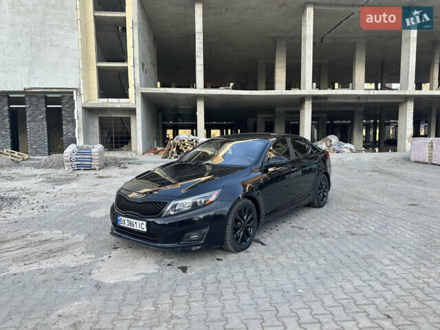 Черный Киа Оптима, объемом двигателя 2.4 л и пробегом 100 тыс. км за 8500 $, фото 11 на Automoto.ua