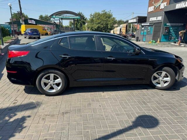 Чорний Кіа Оптіма, об'ємом двигуна 2.39 л та пробігом 84 тис. км за 11800 $, фото 3 на Automoto.ua
