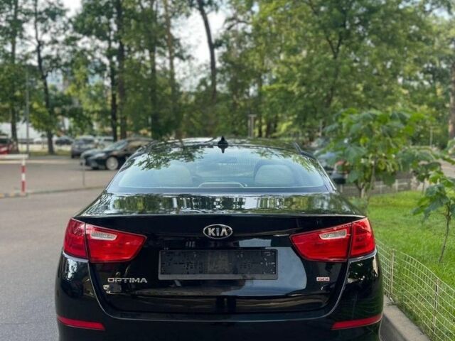 Киа Оптима 2015 в Киеве на Automoto.ua Черный Киа Оптима, объемом двигателя 2.4 л и пробегом 158 тыс. км за 9500 $, фото 2 на Automoto.ua