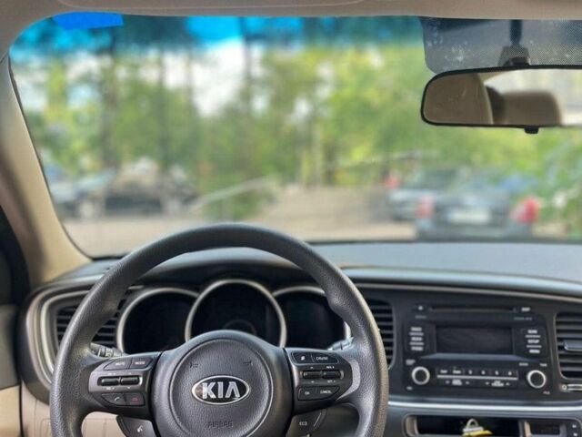 Киа Оптима 2015 в Киеве на Automoto.ua Черный Киа Оптима, объемом двигателя 2.4 л и пробегом 158 тыс. км за 9500 $, фото 7 на Automoto.ua